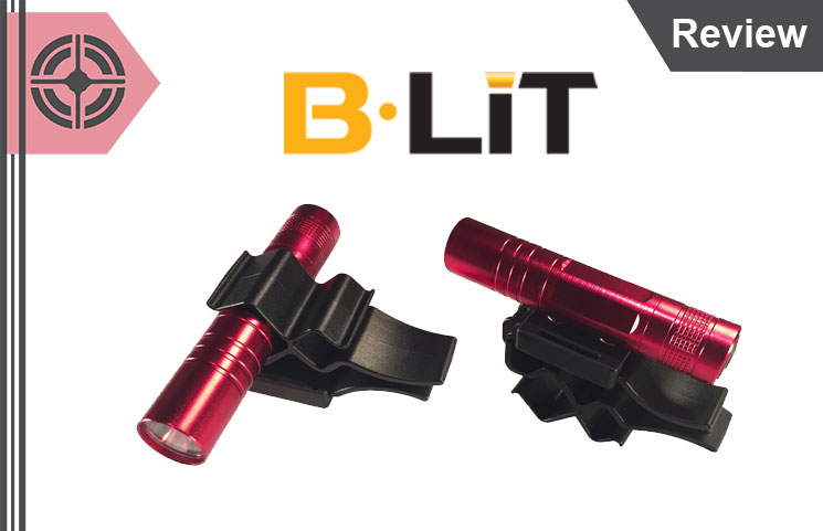 B Lit Review – Innovative Hands Free Flashlight Holder?