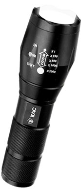 tc1200 tactical flashlight