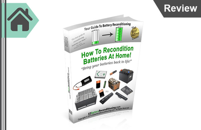 How To Recondition Batteries At Home