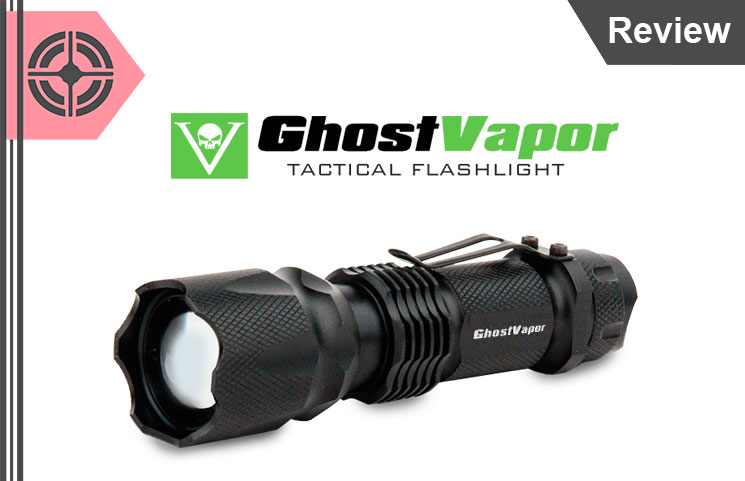 Ghost Vapor Tactical Flashlight
