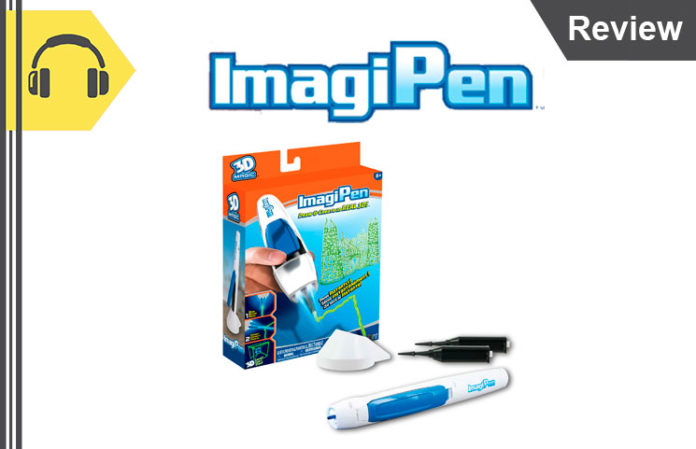 Tech 4 Kids 3D Magic Imagi Pen Toy Play New