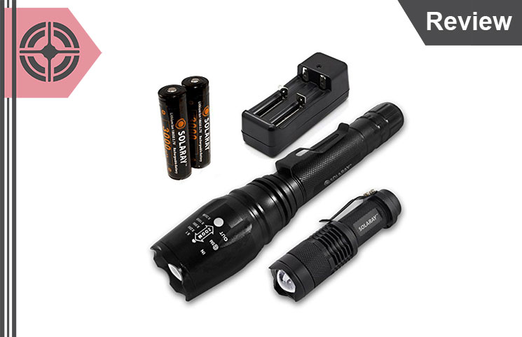 Solaray PRO ZX-1 Review – Professional Flashlight Kit Worth It?