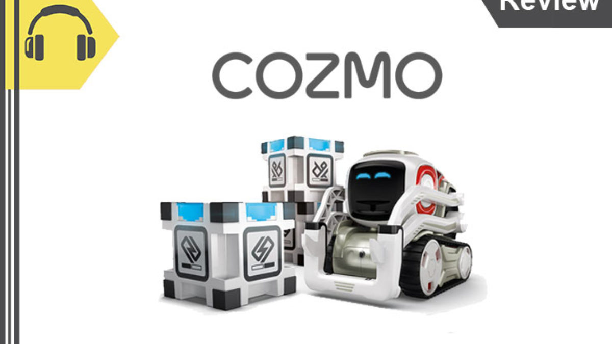 small robot cozmo