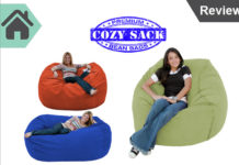 Cozy Sack Review – Premium Quality Foam Filled Bean Bag Chairs?