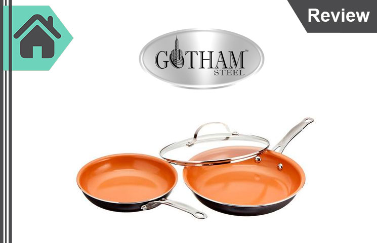 Gotham Steel Pan Review – Quality Non-Stick Titanium Fry Pan?