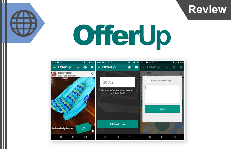 OfferUp Review - Simple Local Buy & Sell App Technology System? 