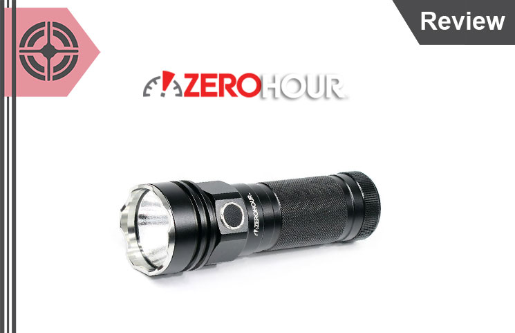 ZeroHour XD Tactical Flashlight Review – USB Battery Powered LED?
