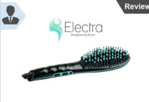 Electra Hair Brush – Ceramic LED Straightening Brush?