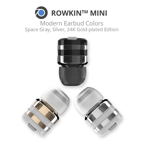 rowkin modern earbuds