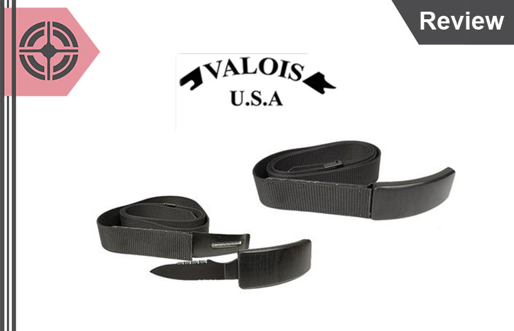 Valois SSD-90 Knife Belt Review – Valuable Survival & Self Defense Tool?