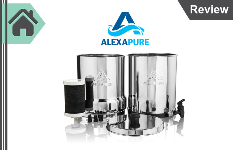Alexapure Pro Review – Water4Patriot’s Clean Water Filtration System?