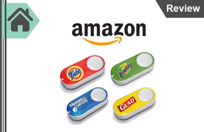 Amazon Dash Buttons Review - Can You Easily Reorder Brand Name Products?