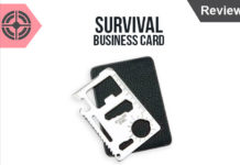Survival Business Card Guide: Size, Tools, Price and Uses