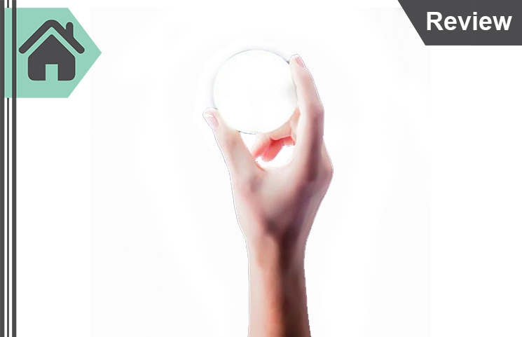 Luma Light – Natural Stones With Touch & Motion Activated LED?