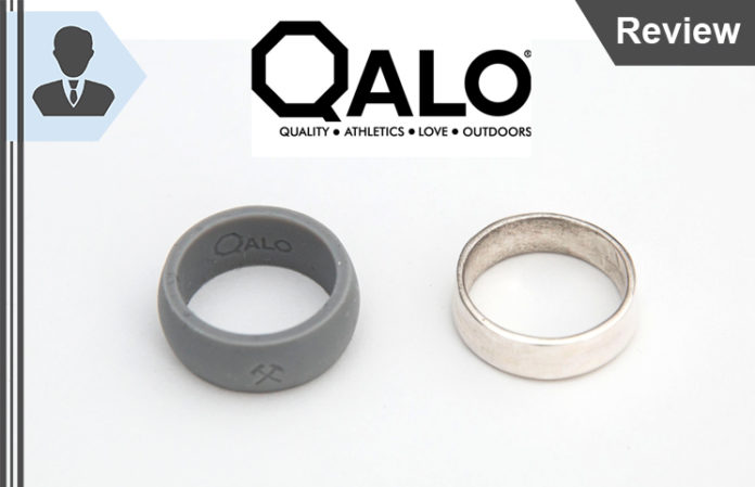  Qalo  Review Convenient Durable Silicone Wedding  Rings  