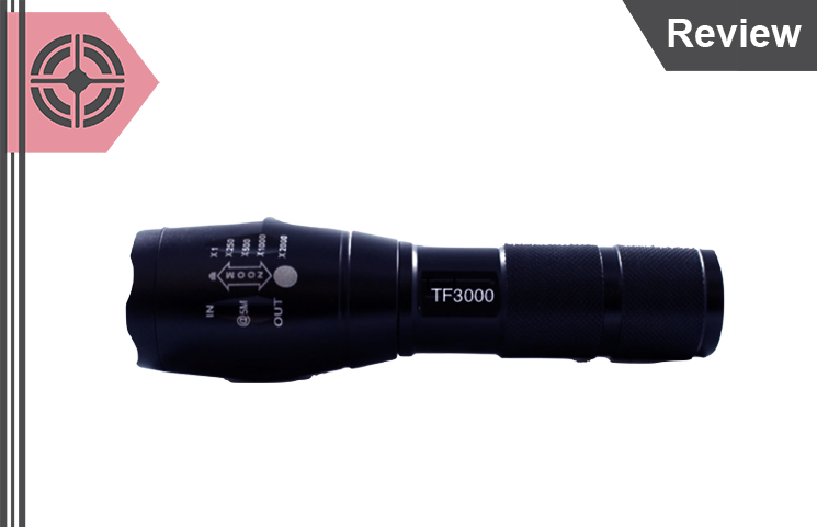 TF3000 Tactical Flashlight – Best Military Grade LED TacLight?