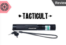 Tacticult Phantom P1 Laser Review – High Quality Tactical Laser?
