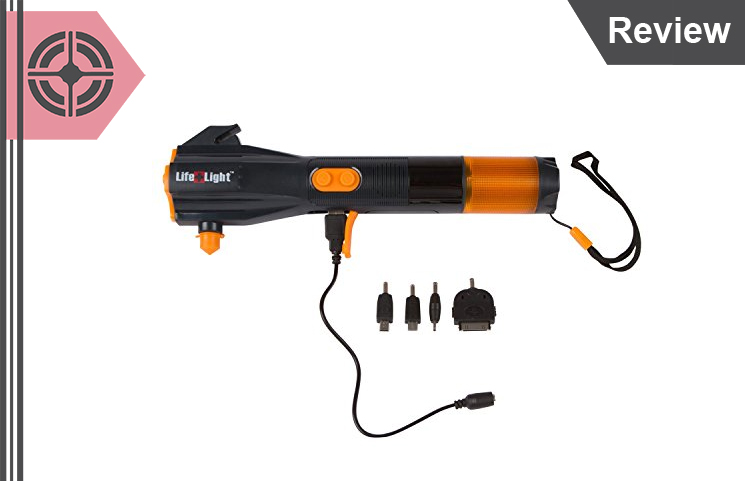 LifeLight Survival Flashlight – Top Rated Emergency TacLight?