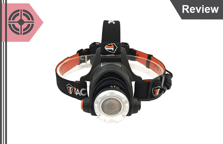 HL 1200 Head Lamp – 1TAC’s Powerful Rechargeable LED Light?