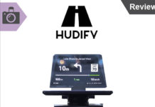 Hudify Transparent GPS – Safe Heads Up Display Technology?