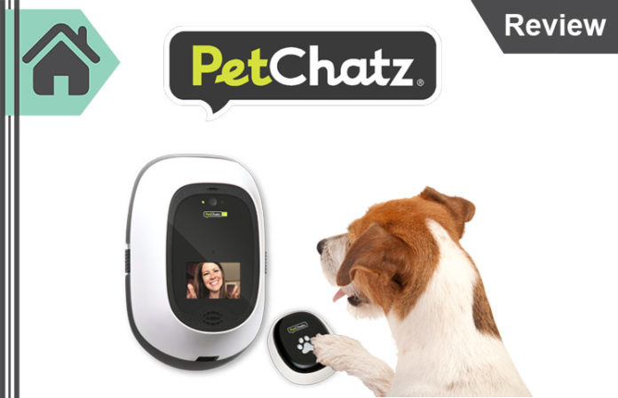 dog camera call button