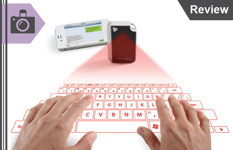 CTX Technologies VK200 Keyfob Virtual Laser Keyboard – Worth It?