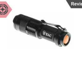 TC800 Tactical Flashlight