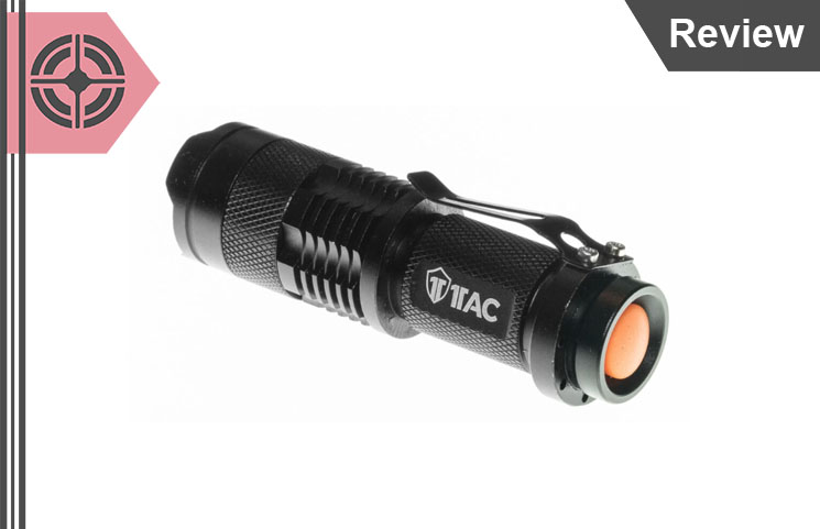 TC800 Tactical Flashlight