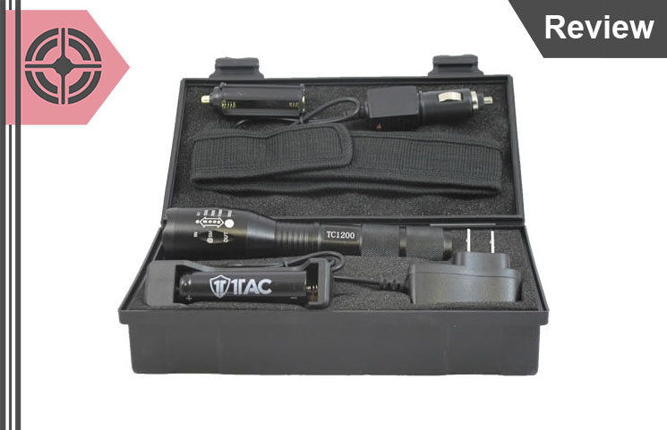 Tac 1200 Tactical Flashlight