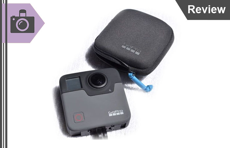 GoPro Fusion 360 Degree Video Camera