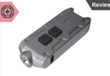 Nitecore TIP Keychain Flashlight Review – USB Chargeable Tactical LED? Nitecore TIP Keychain Flashlight