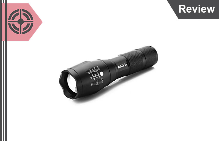 Alonefire Tactical Flashlight