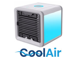 CoolAir Portable Cooler Fan: 2020 Air Purifier Product Review - Does It Work?