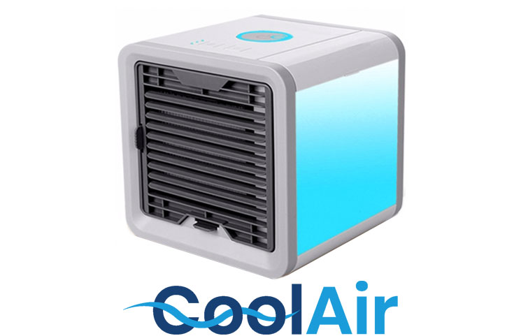 CoolAir Portable Cooler Fan: 2020 Air Purifier Product Review - Does It Work?