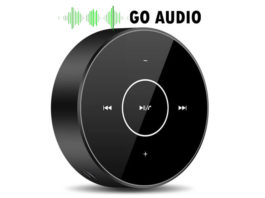 Go Audio Bluetooth Speaker: Mini-Wireless Speaker for Playing Music