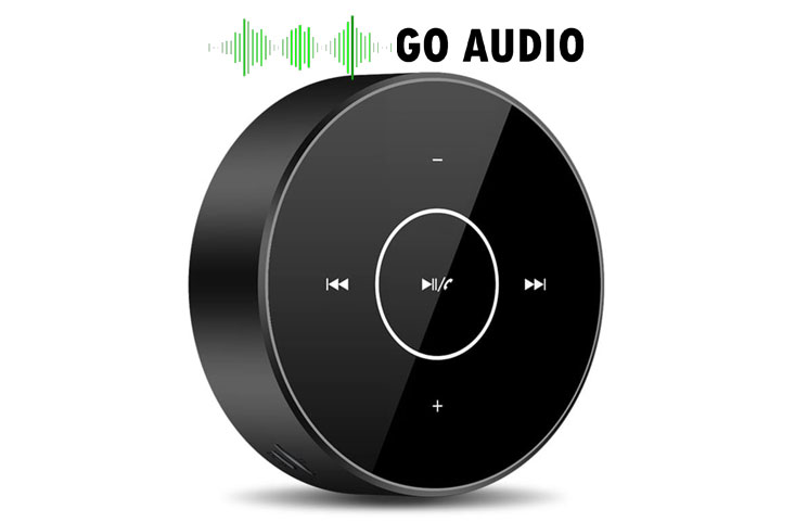 Go Audio Bluetooth Speaker: Mini-Wireless Speaker for Playing Music
