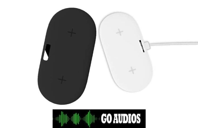 Go-Audio-Qi-X-Dual-Fast-Charging-Pad Go Audio Qi-X Dual Fast Charging Pad