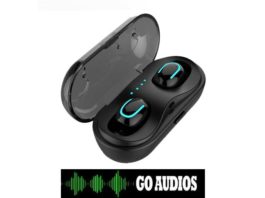 Go Audios Bluetooth 5.0 Wireless Earbuds: Noise-Cancelling Headphones