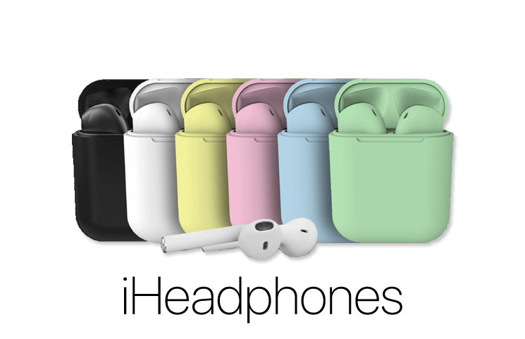 iHeadphones: Wireless Headphones for Apple and Android