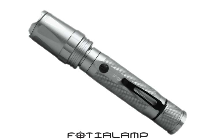 FotiaLamp: Hidden-Storage Tactical Emergency Flashlight and Lantern