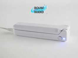 BoomWand Review: Portable Ultraviolet UV-C Light Sanitization Wand