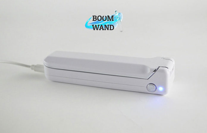 BoomWand Review: Portable Ultraviolet UV-C Light Sanitization Wand BoomWand Review: Portable Ultraviolet UV-C Light Sanitization Wand