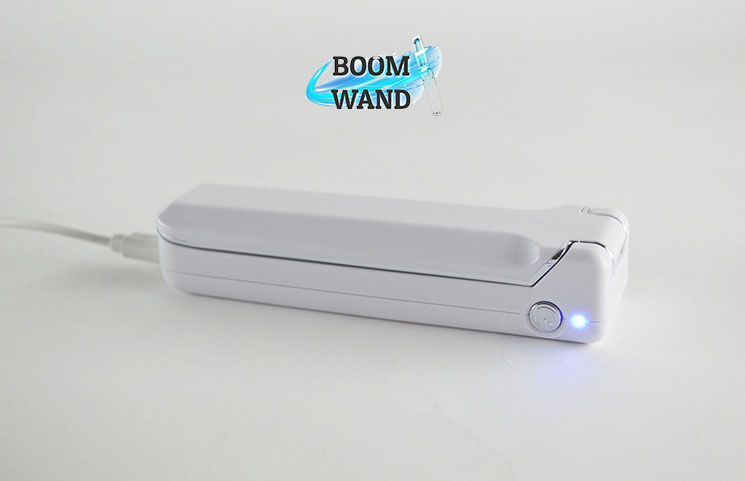 BoomWand Review: Portable Ultraviolet UV-C Light Sanitization Wand