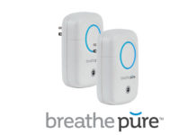 Breathe Pure Air Purifier Review: Portable Plug-In Home Indoor Air Ionizer Breathe Pure Air Purifier