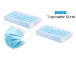 Breathe Pure Disposable Mask Review: Full Face Air Filtering Protection?