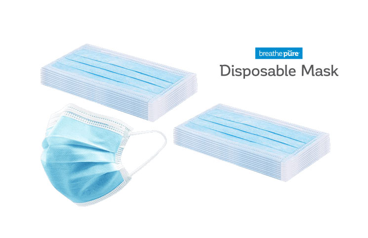 Breathe Pure Disposable Mask Review: Full Face Air Filtering Protection?