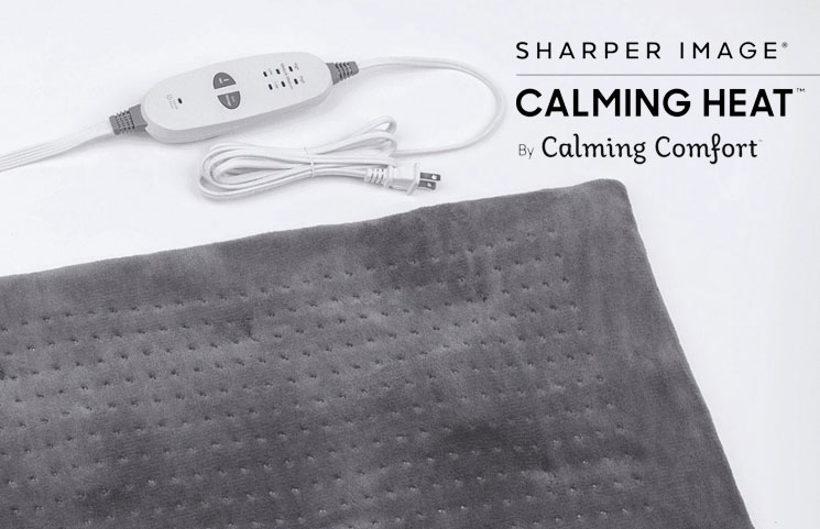 Calming Heat Review: Calming Comfort's Massaging Weighted Heating Pad