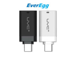 EverEgg UV-C Sterilizer Review: Phone-Powered UV Light Sanitizer Plug-In Device?