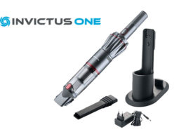 Invictus One Review: HEPA-Certified Cordless Smart-Slim Vacuum Filtration System?