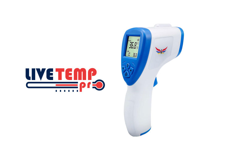 LiveTemp Pro Review: Digital Infrared Thermometer for Body Temperature Scans?